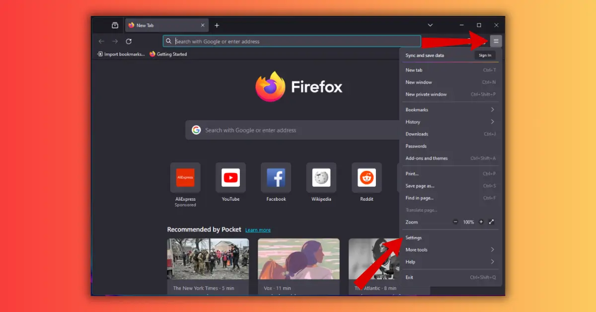 Clear Cache In Mozilla Firefox Browser