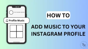 Add Music To Your Instagram Profile