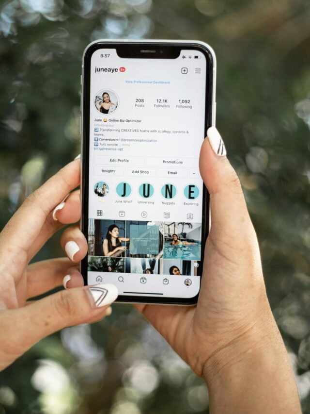 How To Add Your Favourite Music To Your Instagram Profile.