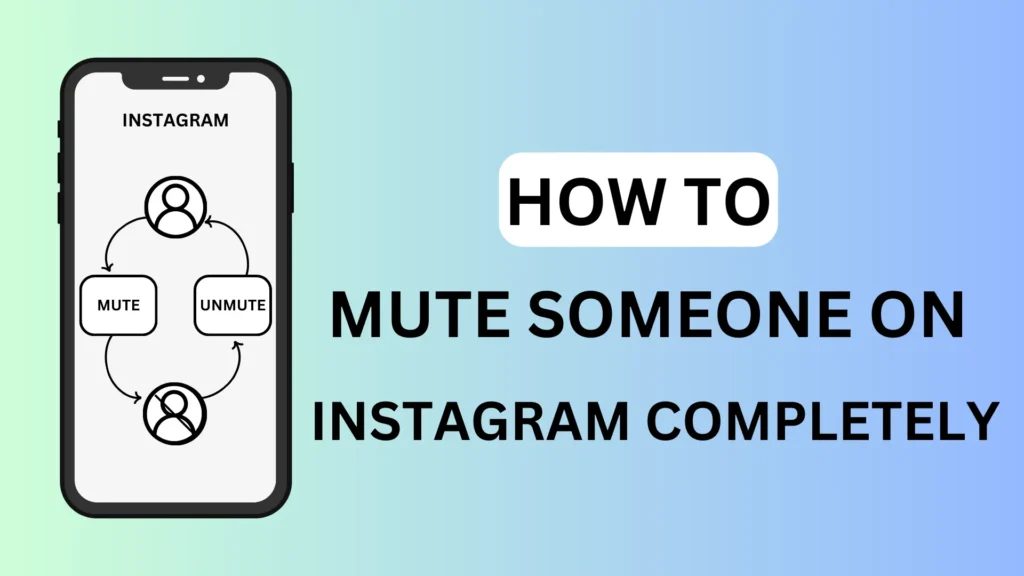 Mute Someone on Instagram