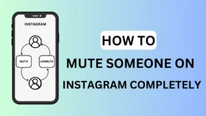 Mute Someone on Instagram