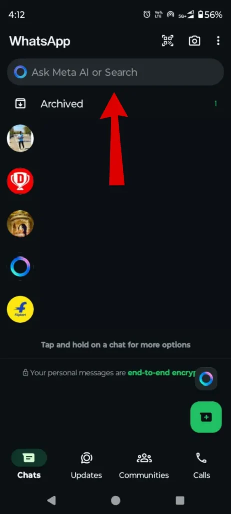 How To Unlock WhatsApp chats on Android