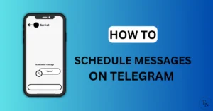 How To Schedule Messages On Telegram Officially