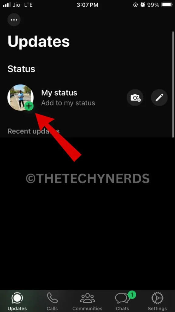 How To Tag Someone on WhatsApp Status on Android