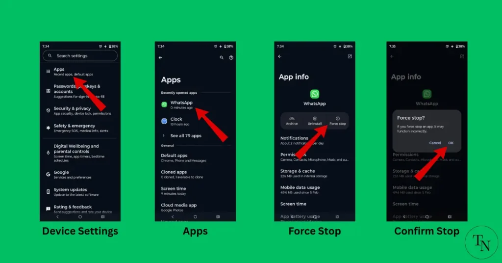 Use WhatsApp Application Offline On Android