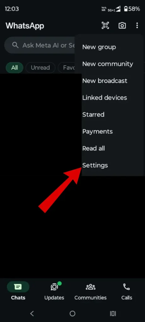 Check Media Visiliblilty Option Android