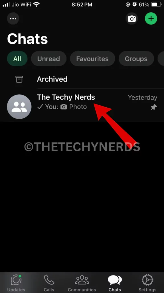 Mute Group Notifications Block WhatsApp Group Messages