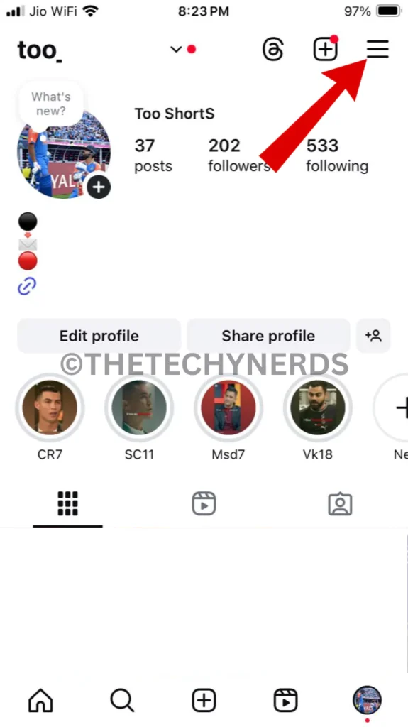 Make a close friend list
